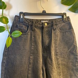 Forever 21 High Waisted Mom Jeans